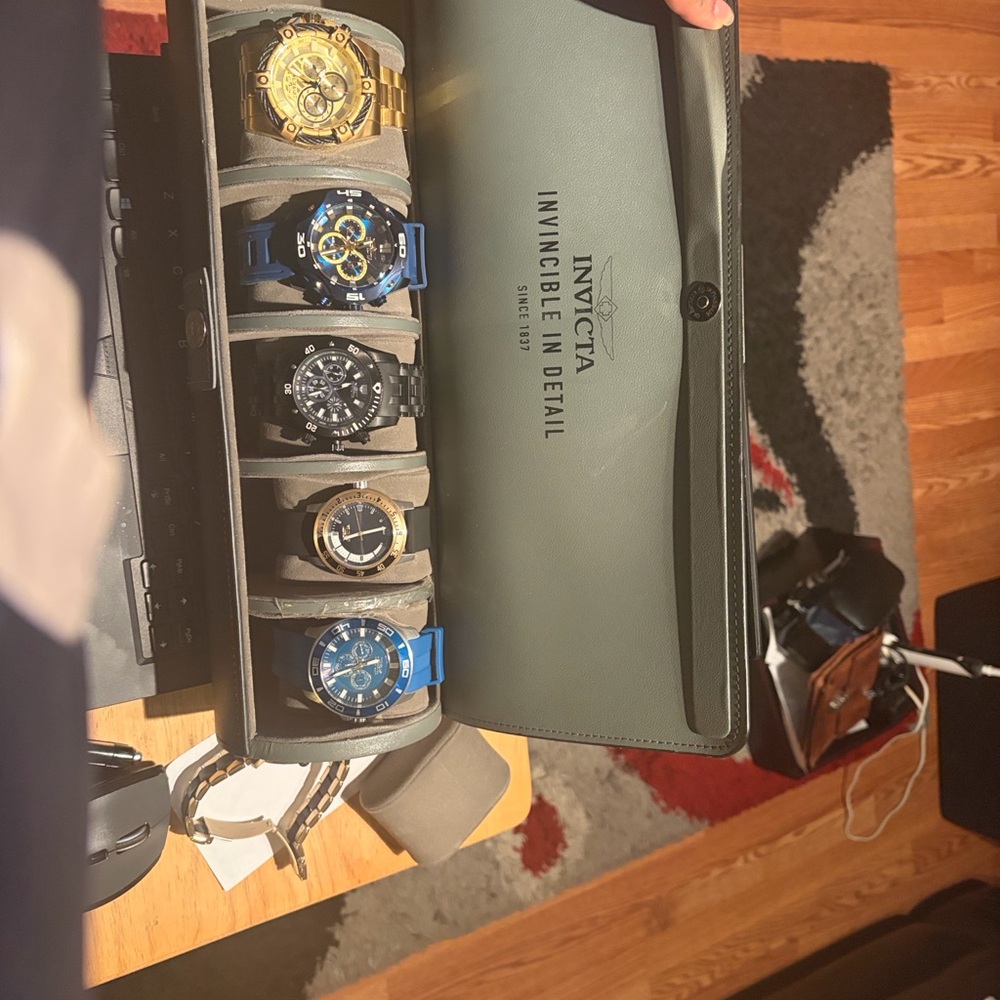 Invicta Multi-Color Watch Collection - Picture 8 of 8